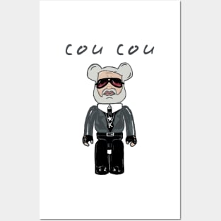 COU COU KARL Posters and Art